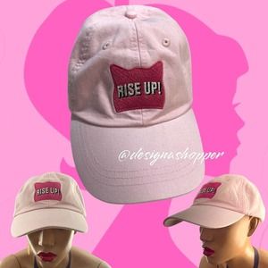 Adams Pink RISE UP Women's Statement cap Empowerment Women
